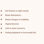 Hormone Support- Menopause