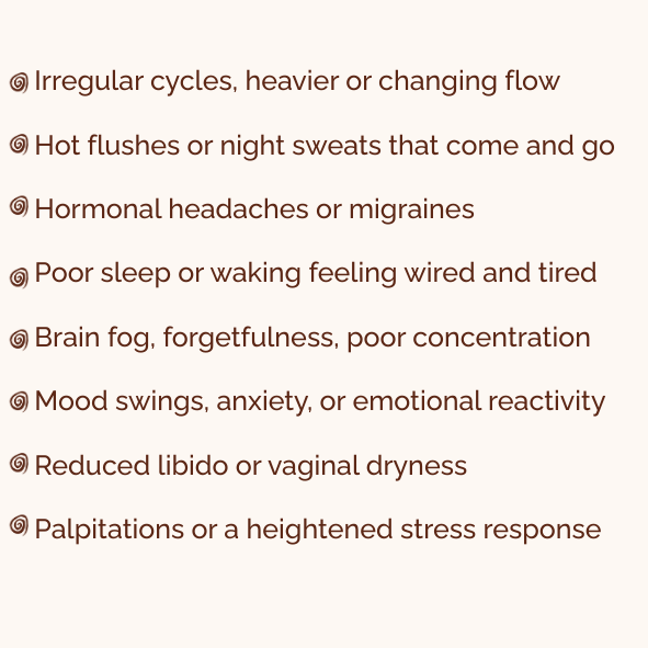 Hormone Support- Perimenopause