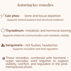 Hormone Support- Menopause